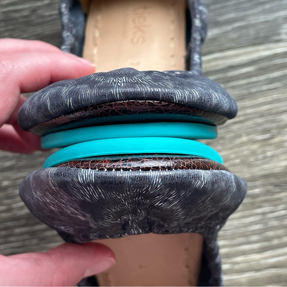 Tieks Black Leopard 7 - Picture 2 of 7